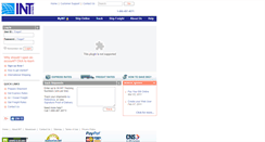 Desktop Screenshot of intexpress.com